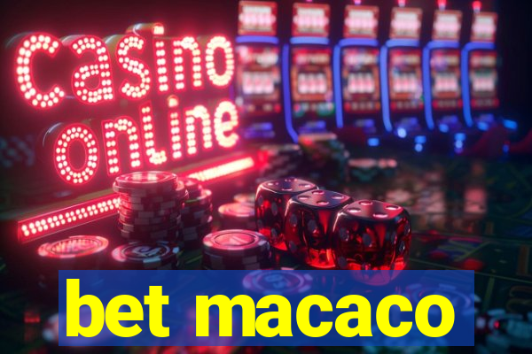 bet macaco